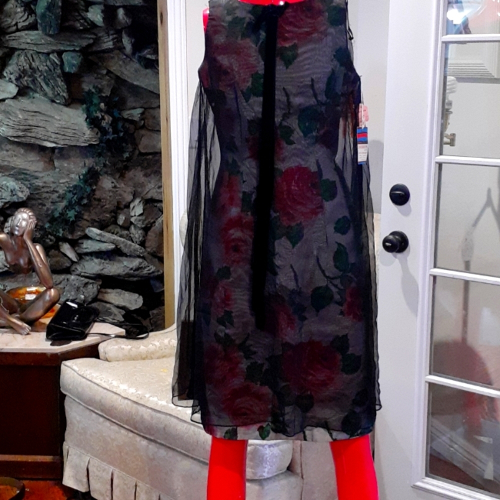 Vintage Eastman Cromspun dress